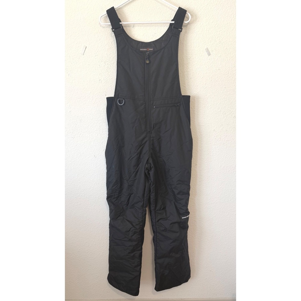 Outdoor Gear Snow Bib Large Black Insulated Ski Pants Winter Sport Gorpcore